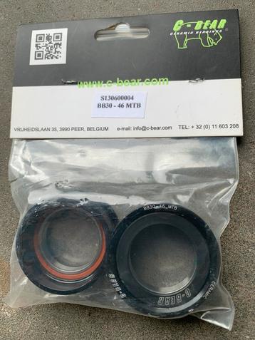 C-Bear Ceramic Bearings BB 30 bracketlagerset MTB en Race, Enlèvement, Comme neuf