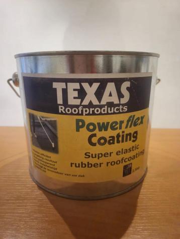 TEXAS Vloeibare Rubber Coating, daken.. € 7,50 p/liter excl beschikbaar voor biedingen