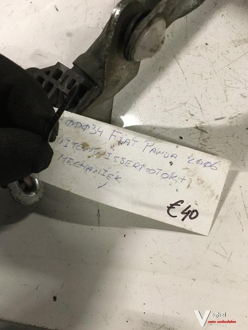 Fiat Panda 2006 Ruitenwisser mechaniek met motor, Auto-onderdelen, Ruiten en Toebehoren, Gebruikt, Ophalen of Verzenden