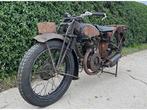 1929 Gillet TDM oldtimer Motorfiets, Motoren, Bedrijf, Overig, Gillet