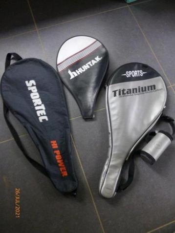 beschermhoezen tennisracket/tennishoezen beschikbaar voor biedingen