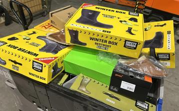 Partij werkschoenen/veiligheidsschoenen 80 paar NIEUW! beschikbaar voor biedingen
