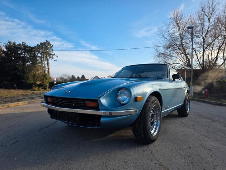 Datsun 280z à vendre, Autos, Oldtimers & Ancêtres, Particulier, Air conditionné, Radio, Essence, Coupé, 3 portes, Boîte manuelle
