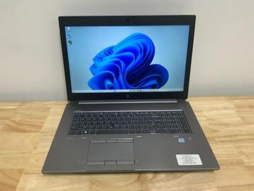 HP ZBook G5 17,3" (Intel core i7-8750H, 2,20GHz 24GB RAM) beschikbaar voor biedingen