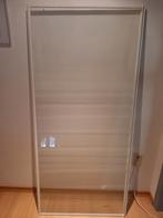 Douche deur zonder kader, Ophalen