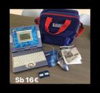 Vtech laptop met 2 gamecards en laptoptas, Ophalen of Verzenden