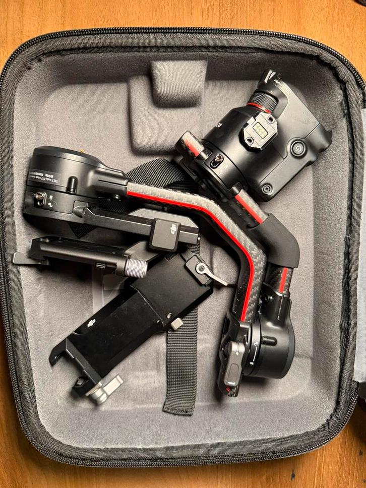 DJI RS 2 (Ronin S2) avec support vertical et RavenEye, TV, Hi-fi & Vidéo, TV, Hi-fi & Vidéo Autre, Utilisé, Enlèvement ou Envoi