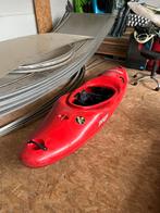 Wild water kajak Rocker met peddel, Watersport en Boten, Ophalen, Gebruikt, 1-persoons