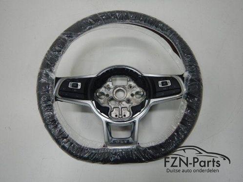 VW Golf 7 GTI Stuur Leer Stuur MF + F1 + CNL + VIEW NIEUW, Auto-onderdelen, Besturing, Gebruikt, Ophalen of Verzenden