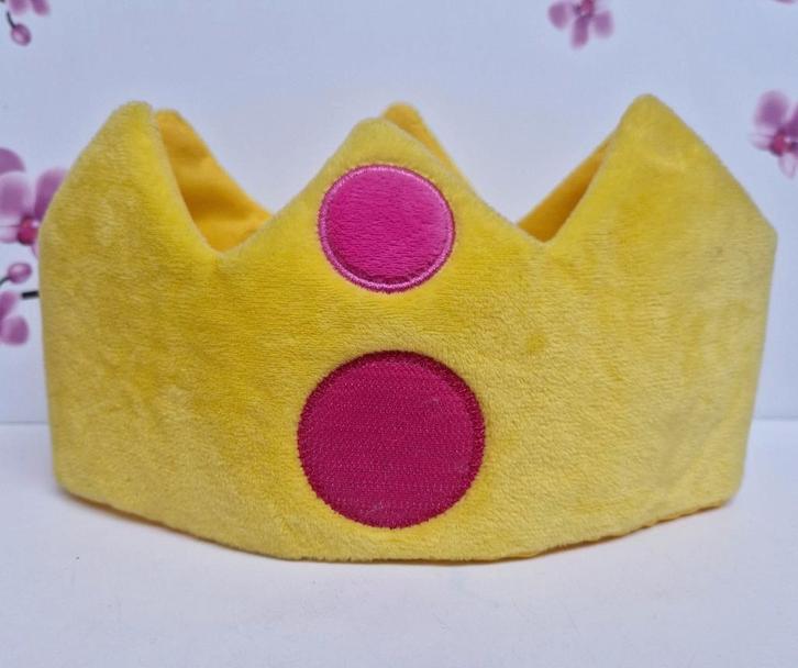 🩷 Couronne Bumba, Enfants & Bébés, Costumes de carnaval & Déguisements, Comme neuf, Garçon ou Fille, Enlèvement ou Envoi