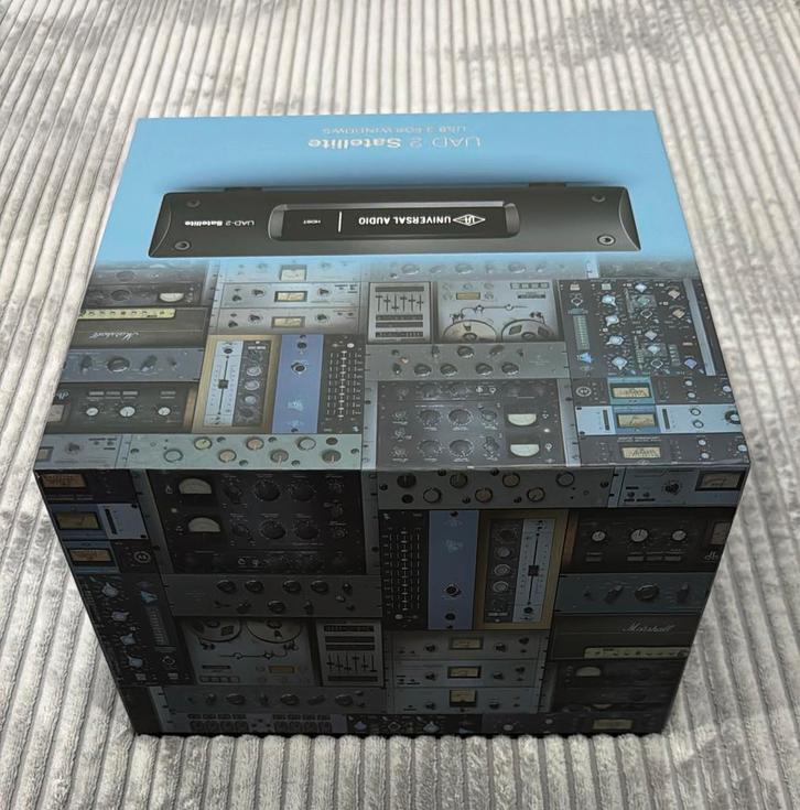 Universal Audio 2 Satelliet USB-3, Muziek en Instrumenten, Effecten, Nieuw, Ophalen of Verzenden