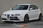 Alfa Romeo 147 GTA, Auto's, Voorwielaandrijving, Zwart, Wit, Leder