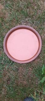 Terracotta bloempot  onderschotel, Tuin en Terras, Ophalen