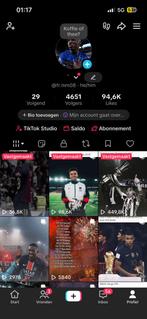 Tiktok account, Games en Spelcomputers, Ophalen of Verzenden, Zo goed als nieuw