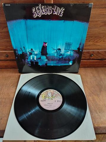 Genesis -Live LP, Enlèvement ou Envoi, Comme neuf