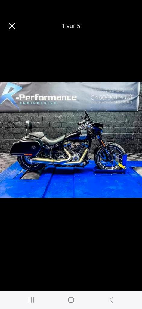 Harley-Davidson Sport Glide Jekyll als nieuw, Motoren, Motoren | Harley-Davidson, Particulier, Ophalen