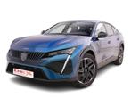 PEUGEOT 408 1.2 T 130 EAT8 GT + GPS + LED + ALU18, Automaat, Overige modellen, Blauw, Stadsauto