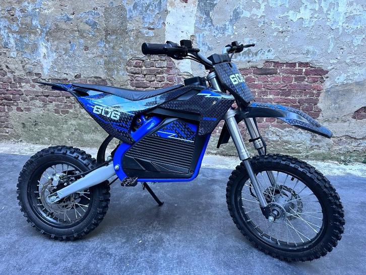 Elektrische cross motor voor kinderen, merkt Dirt Bike., Fietsen en Brommers, Brommers | Crossbrommers, Zo goed als nieuw, Overige merken