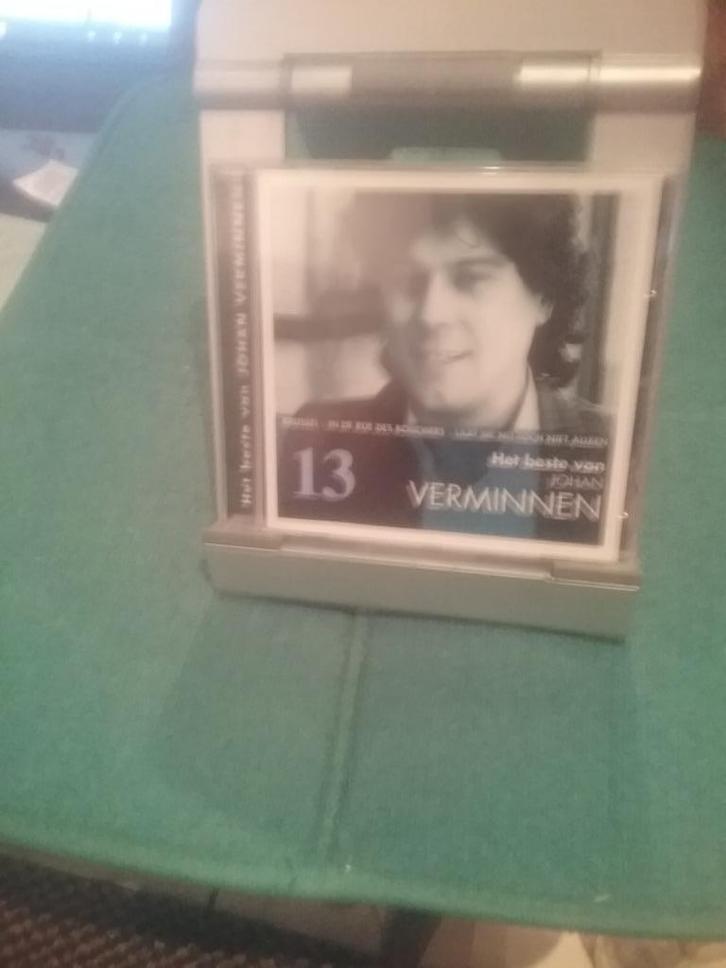 Cd 13 het beste van johan verminen, Cd's en Dvd's, Cd's | Nederlandstalig, Zo goed als nieuw, Overige genres, Verzenden