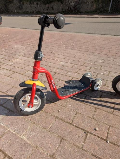Puky Steps in zeer goede staat, Fietsen en Brommers, Steps, Zo goed als nieuw, Ophalen