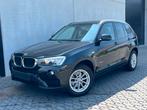 Bmw X3 2.0d euro 6 2014 127.000km, Auto's, BMW, Automaat, Achterwielaandrijving, 1995 cc, Zwart