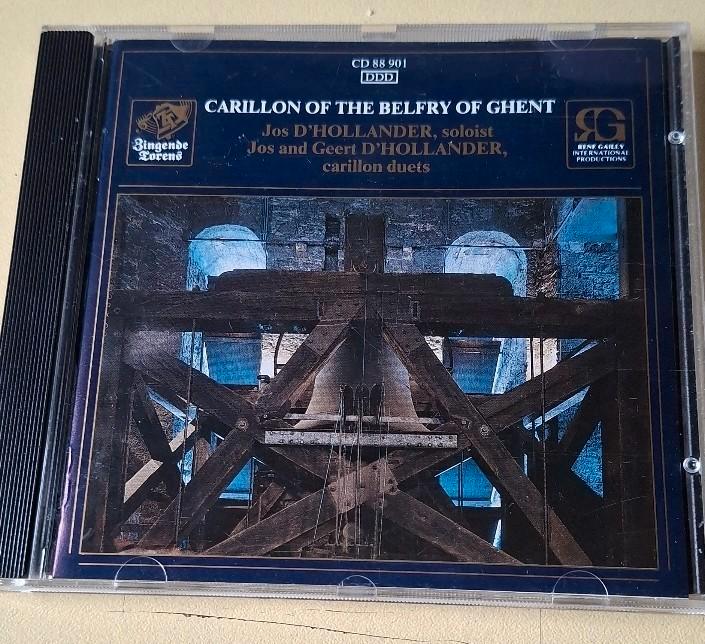 CD Carillon du Beffroi de Gand - Jos d'Hollander, CD & DVD, CD | Classique, Utilisé, Autres types, Du modernisme à nos jours, Coffret
