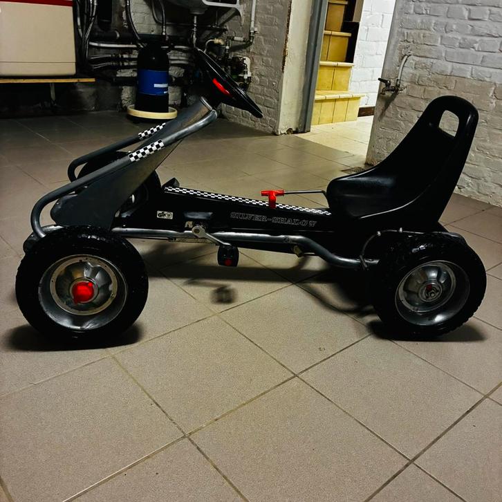 Kettler Go-Kart, Kinderen en Baby's, Speelgoed | Buiten | Skelters, Gebruikt, Ophalen