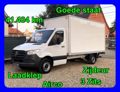 Mercedes-Benz Sprinter 315 35.950€ +BTW / Laadklep / Zijdeur, Auto's, Bestelwagens en Lichte vracht, Bedrijf, Te koop, ABS, Airbags