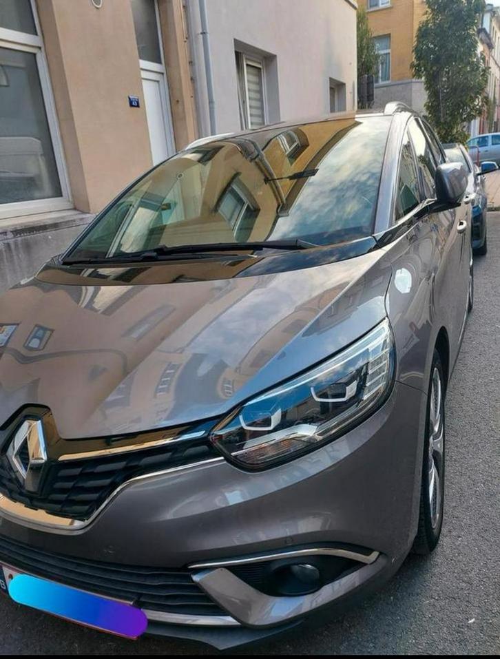 Renault grand scenic, Auto's, Renault, Particulier, Grand Scenic, ABS, Airbags, Airconditioning, Apple Carplay, Bluetooth, Boordcomputer