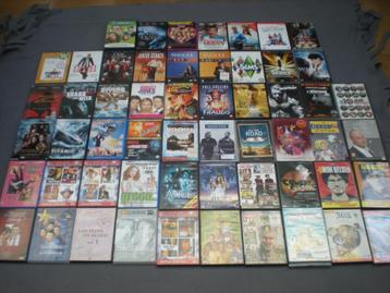 57 DVD films voor 20 € beschikbaar voor biedingen