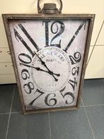 Vintage klok TEKOOP Afm: 60cm x 95cm, Ophalen, Zo goed als nieuw