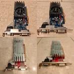 PCI Express videokaarten 2 stuks, GDDR3, Ophalen of Verzenden, PCI, VGA