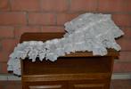 Gordijnenboord (6,7 m lang), Gebruikt, Wit, Ophalen of Verzenden, 200 cm of meer