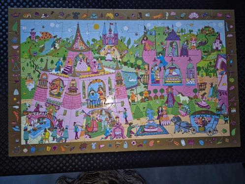 Puzzel Sprookjesfiguren 54 stukken, Kinderen en Baby's, Speelgoed | Kinderpuzzels, Zo goed als nieuw, 4 tot 6 jaar, Meer dan 50 stukjes