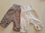 2 broekjes, maat 56, Kinderen en Baby's, Babykleding | Maat 56, Ophalen