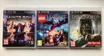 PS3 games: Saints Row IV, Lego - The Hobbit en Dishonored, Consoles de jeu & Jeux vidéo, Utilisé, Enlèvement ou Envoi