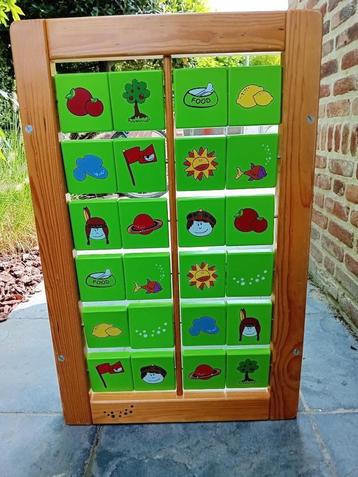 Memory spel voor buiten beschikbaar voor biedingen