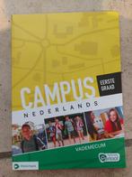 Campus Nederlands (eerste graad), Boeken, Schoolboeken, Nieuw, Nederlands, Jan Vandromme & Ludwig P., Ophalen of Verzenden