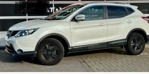 Nissan qashqai full options, Auto's, Nissan, Particulier, Qashqai, Wit, Overige bekleding, Ophalen
