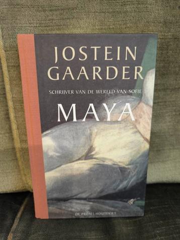 Maya.       (Jostein Gaarder) beschikbaar voor biedingen