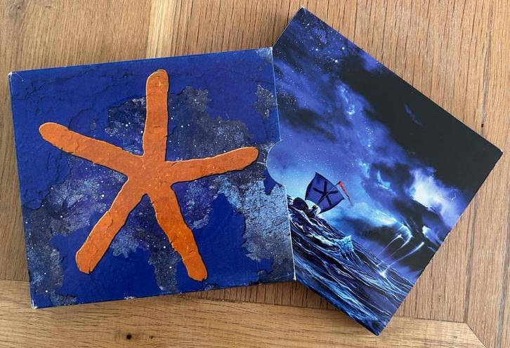 FISH - 13th Star ( CD & DVD ), Cd's en Dvd's, Cd's | Rock, Zo goed als nieuw, Progressive, Verzenden
