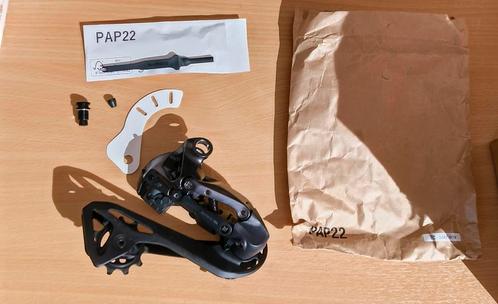 Shimano Di2 Achterderailleur 12sp, Fietsen en Brommers, Fietsonderdelen, Zo goed als nieuw, Ophalen of Verzenden