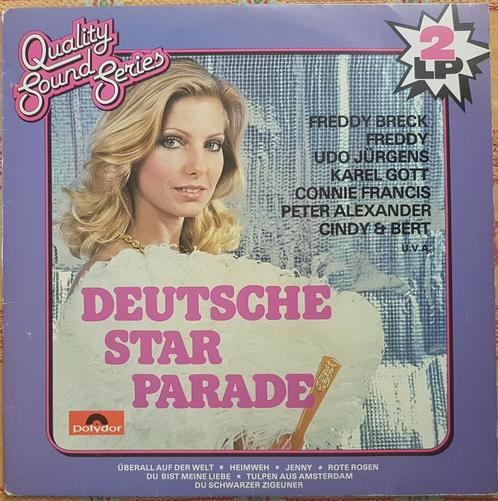 2LP Deutsche Star Parade - Freddy Breck, Freddy Quinn, Udo J, CD & DVD, Vinyles | Pop, Comme neuf, 12 pouces, Enlèvement ou Envoi