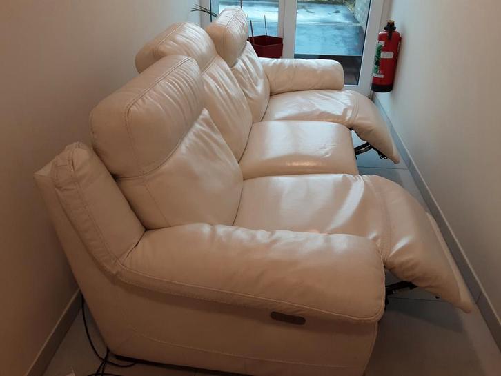 Très beau canapé, Maison & Meubles, Canapés | Sofas & Chaises Longues, Cuir, Enlèvement