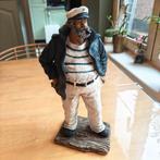 Beeldje zeekapitein/visser, Ophalen, Gebruikt, Mens