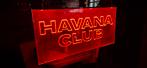 havana club led verlicht hangmodel 110x55, Verzamelen, Ophalen of Verzenden, Reclamebord