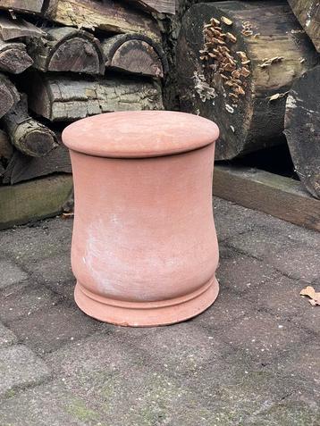 Terracotta crematie urn paard handgemaakt Italiaans beschikbaar voor biedingen