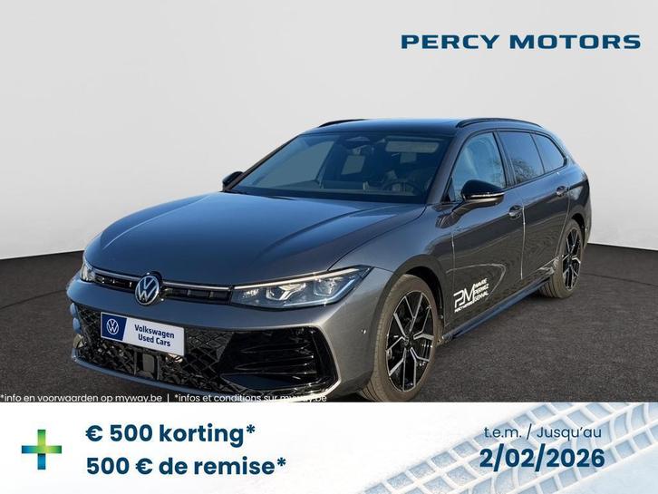 Volkswagen Passat SW Passat Variant 1.5 eTSI R-Line OPF DSG, Auto's, Volkswagen, Passat, Airbags, Airconditioning, Alarm, Cruise Control