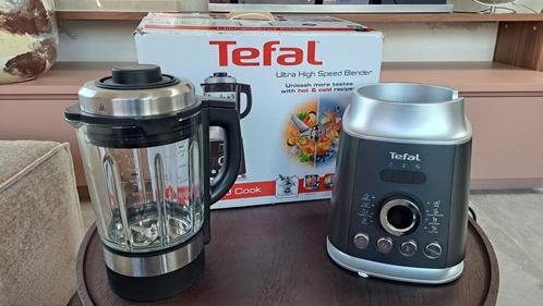 Tefal BL962B blender nooit gebruikt, Elektronische apparatuur, Blenders, Zo goed als nieuw, Blender, Ophalen