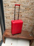 Jump Cabin-koffer., Ophalen